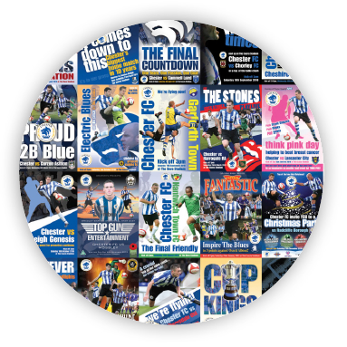 Chester FC Programmes
